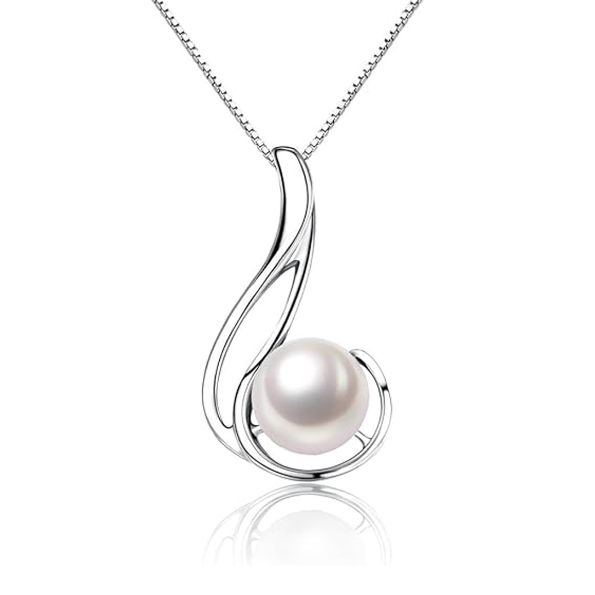 perlenkette Schmuck Weihnachten Muttertags Geschenk Valentinstag Jubiläum Hochzeit Geburtstag Frau Freundin Mama