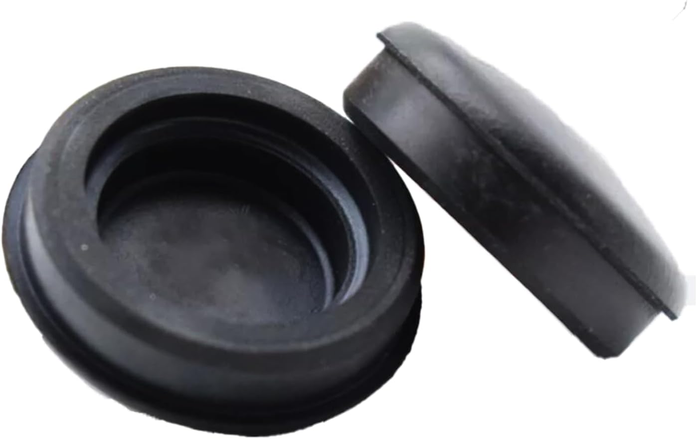 2Pcs 983903F000 Windshield Wiper Arm Nut Rubber Cover Bolt Cap Front Wiper Arm Cover Cap Compatible With Kia,Ceed ED, Optima, Picanto,Sorento,Soul, Carens,Cerato,for Hyundai, 2004-2012