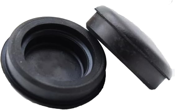 2Pcs 983903F000 Windshield Wiper Arm Nut Rubber Cover Bolt Cap Front Wiper Arm Cover Cap Compatible With Kia,Ceed ED, Optima, Picanto,Sorento,Soul, Carens,Cerato,for Hyundai, 2004-2012