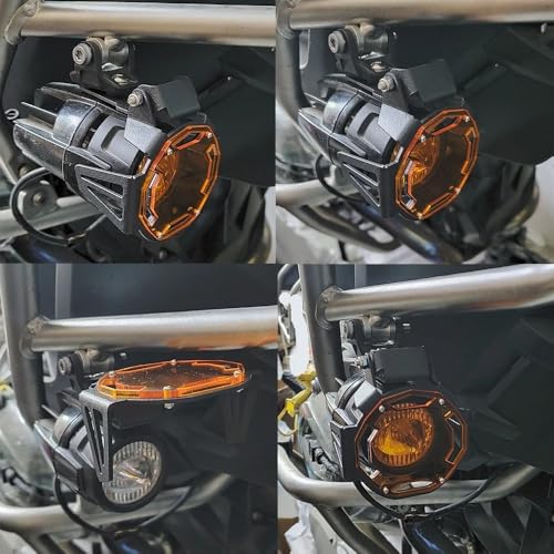 Protection phare antibrouillard rabattable moto K1600B R1250RT - 3