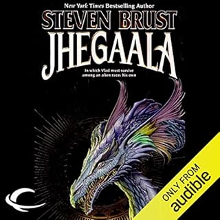 Jhegaala Audiolibro Por Steven Brust arte de portada
