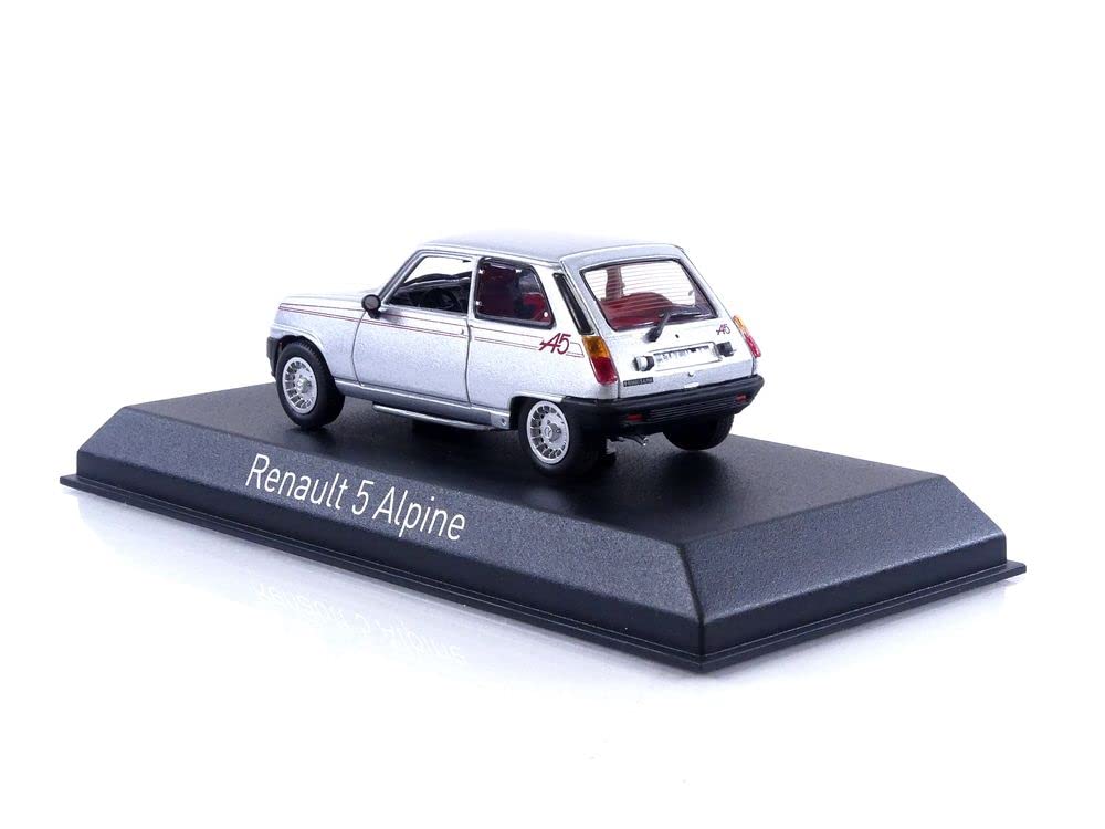 Amazon.co.jp: Noreb 1/43 Renault 5 Alpine 1980 Silver Finished