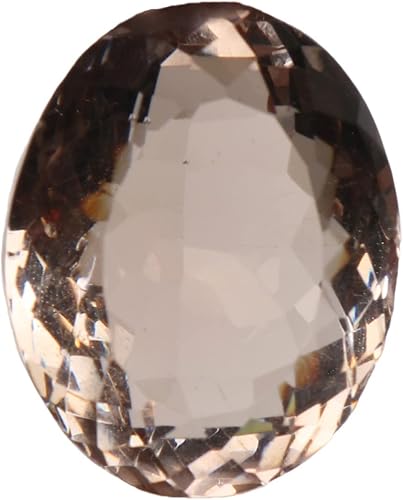 GEMHUB 52.05 Ct. Natural Brown Smoky Quartz Beautiful Oval Cut Loose Gemstones
