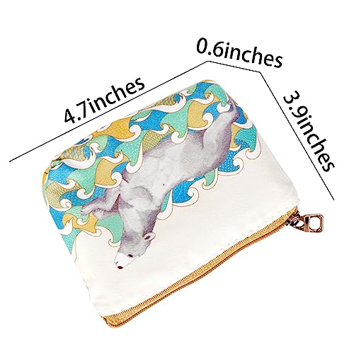 Image of Women and Girls Cute Fashion Coin Purse Wallet Bag Change Pouch Key Holder