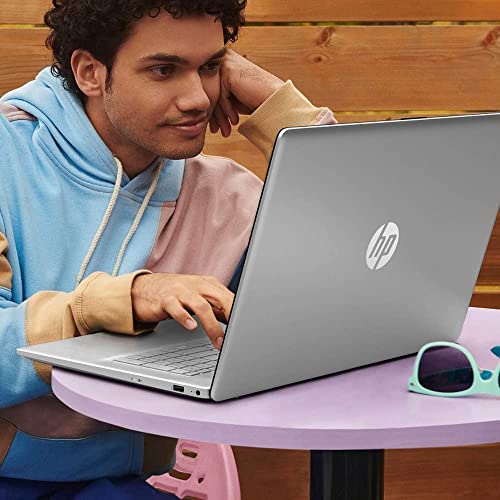 Image of HP 14 inch Touchscreen Slim Laptop, AMD Ryzen 7 5700U(>i7-1255U), Wi-Fi, Bluetooth, Win11, Black, W /Mouse Pad (i5-1335U)