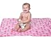 Eric Carle Very Hungry Caterpillar Pink Hearts Printed Blanket, 30'' x 40''