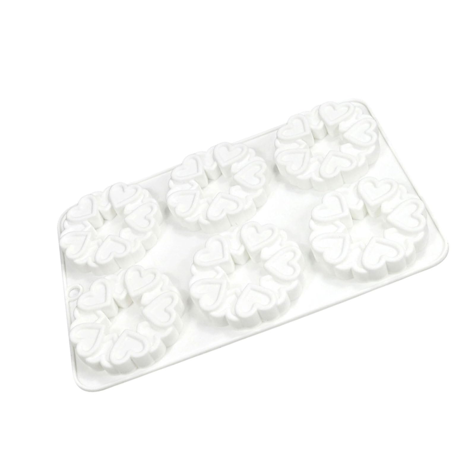 our fave Silicone Heart Cake Molds for Special Occasions and Family Gatherings Flexible Baking Molds for Dessert Whirling Heart Bubble Cake Cast