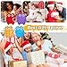 Steemjoey 4 Stück Pop Push It Fidget Toy, Mini Silikon Spielzeug mit Schlüsselanhänger Toys, Poppet Bubble Finger Toys Autismus ADHS Squeeze Toys Stress Reliever Anti-Angst für Kinder Erwachsene