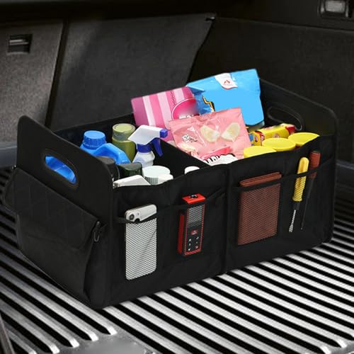 Coffre de rangement de voiture avec compartiments amovibles - 4