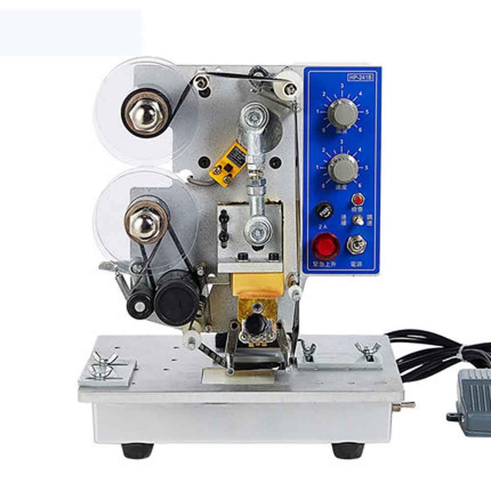 Machine à Coder Automatique - Imprime Date & Numéro De Lot - 110V - 120 Impressions/min