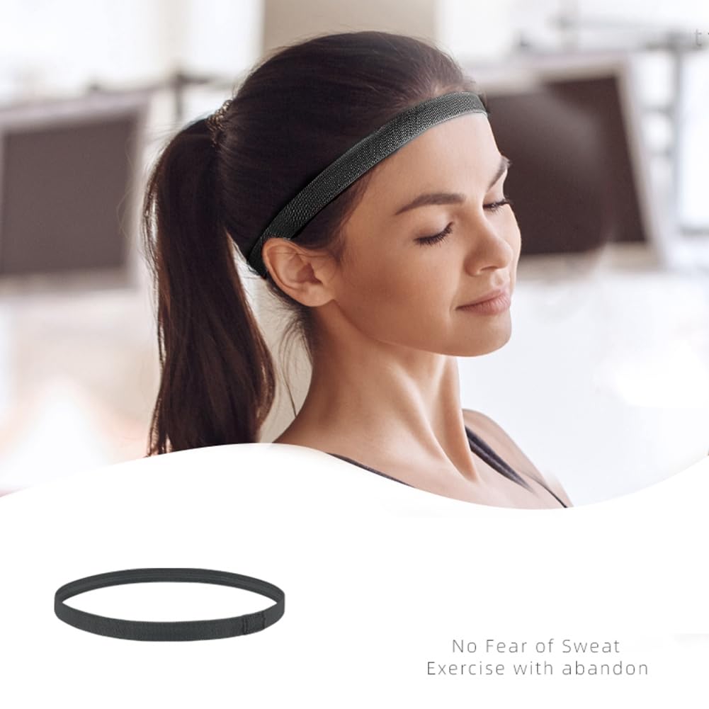 RESTEZ CONCENTRÉ SUR votre exercice avec ce bandeau de sport absorbant