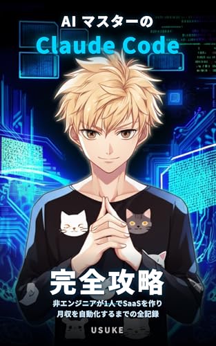 AIマスターのClaude Code完全攻略: 非エンジニアが1人でSaaSを作り月収を自動化するまでの全記録