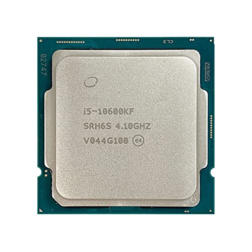 Intel Core I5-10600kf 4.1 Ghz 6 コア Intel Core i5-10600KF SRH6S 6C 4.1GHz 12MB 125W LGA1200
