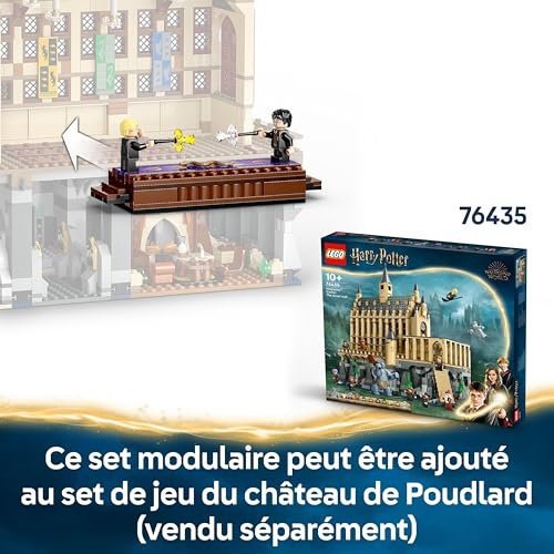 Lego La Château De Poudlard: Le Club De Duel 76441 Lego La Boite - vue 8