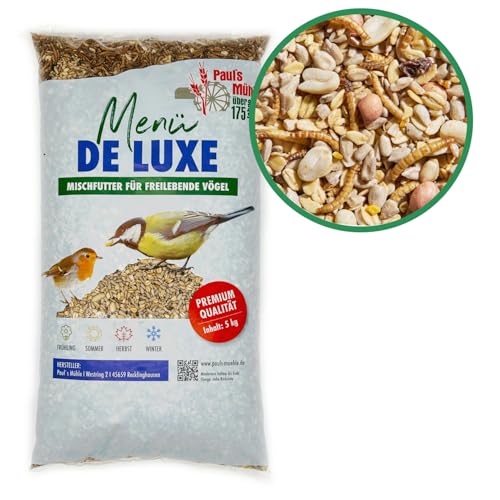 Pauls Mühle Wildvogelfutter Deluxe 5 kg
