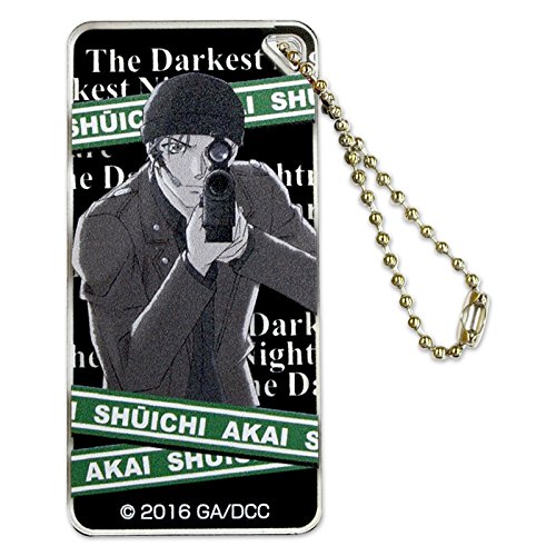 Amazon.co.jp: ドミテリアキーチェーン 名探偵コナン 純黒の悪夢