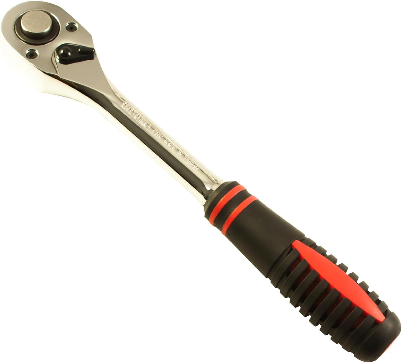 1/2 inch Ratchet Handle (Red/Black)