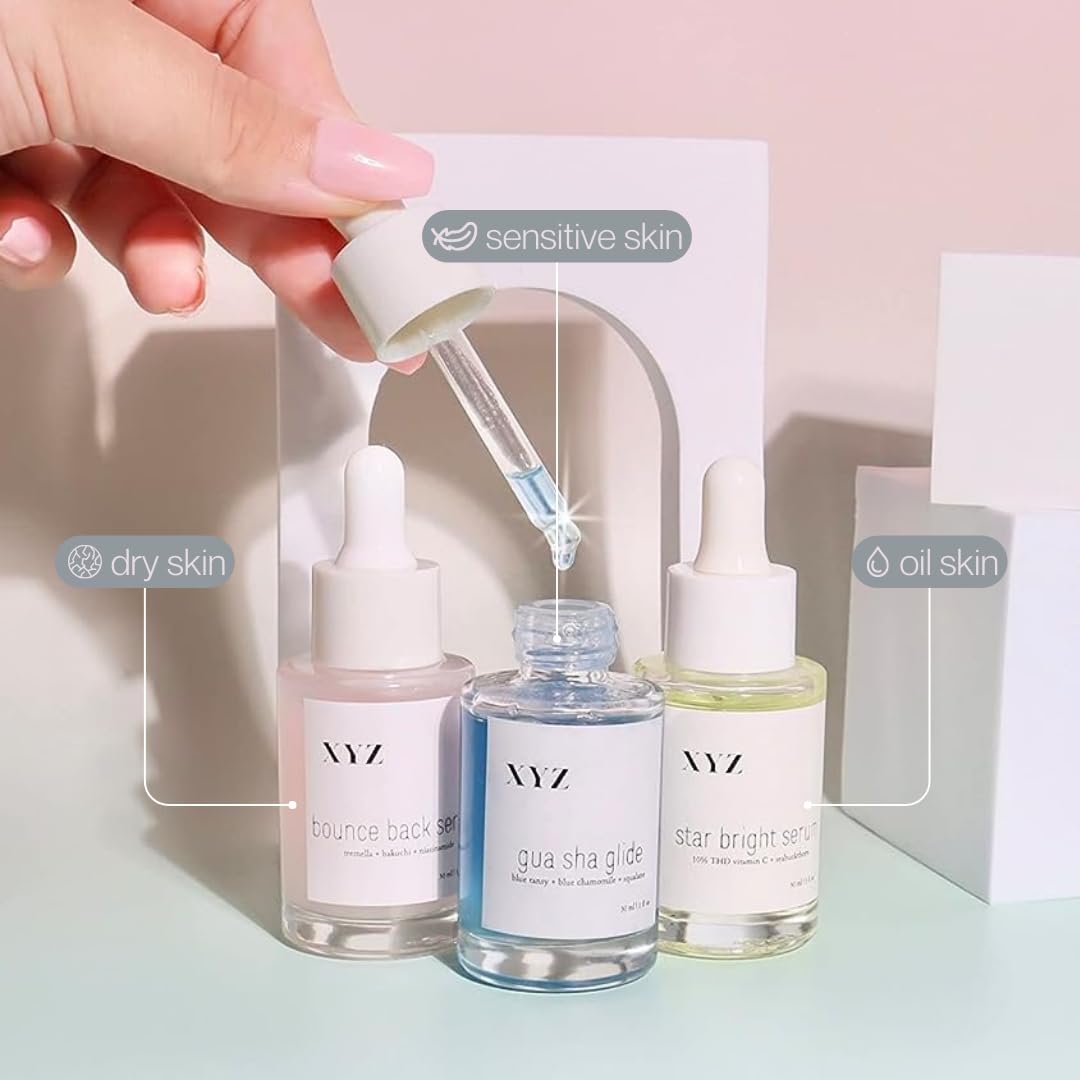 Amazon.com : XYZ Skincare Flawless Skin Bundle | Bundle of all YXZ