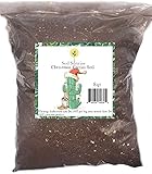 Christmas Cactus Potting Soil Mixture, Hand Blended Potting Soil for Christmas Cactus Plants, All Natural Ingredients, Quick Draining and Ultra Rich in Organic Matter 8qt