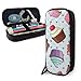 Produktbild Cupcake Pattern Pencil Case Bleistifttasche mit großer Kapazität und haltbarem Reißverschluss Student Briefpapier Stifttasche für Stifte und anderes Schulmaterial