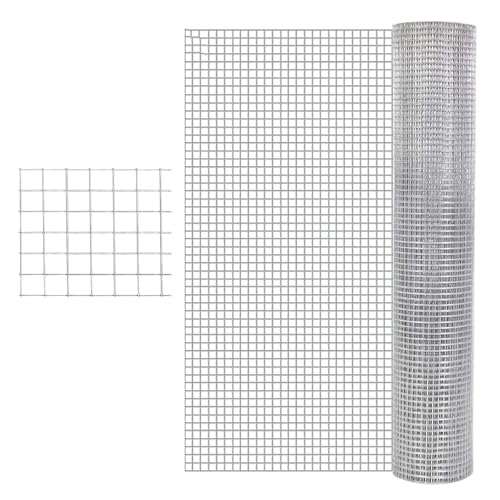 Qazxdrfg Maschendrahtzaun 0508NS7730113 1,2 m x 5 m