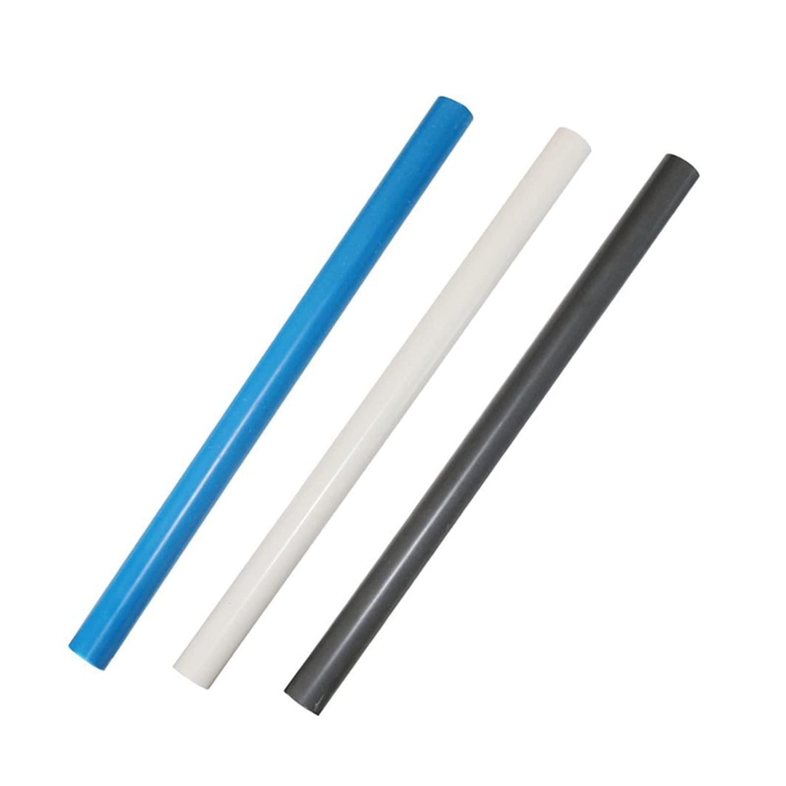 Adaptador de Conector de Manguera 48-50 cm de Riego de Jardín 20 Mm 25 Mm 32 Mm Tubería Deua Recta de Pvc Tanque Deua Tubería de Suminideua para Acuario Montaje de Mde Bricolaje/Azul/Diámetro Exterior