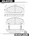 StopTech 103.02730 Brake Pad, Ceramic