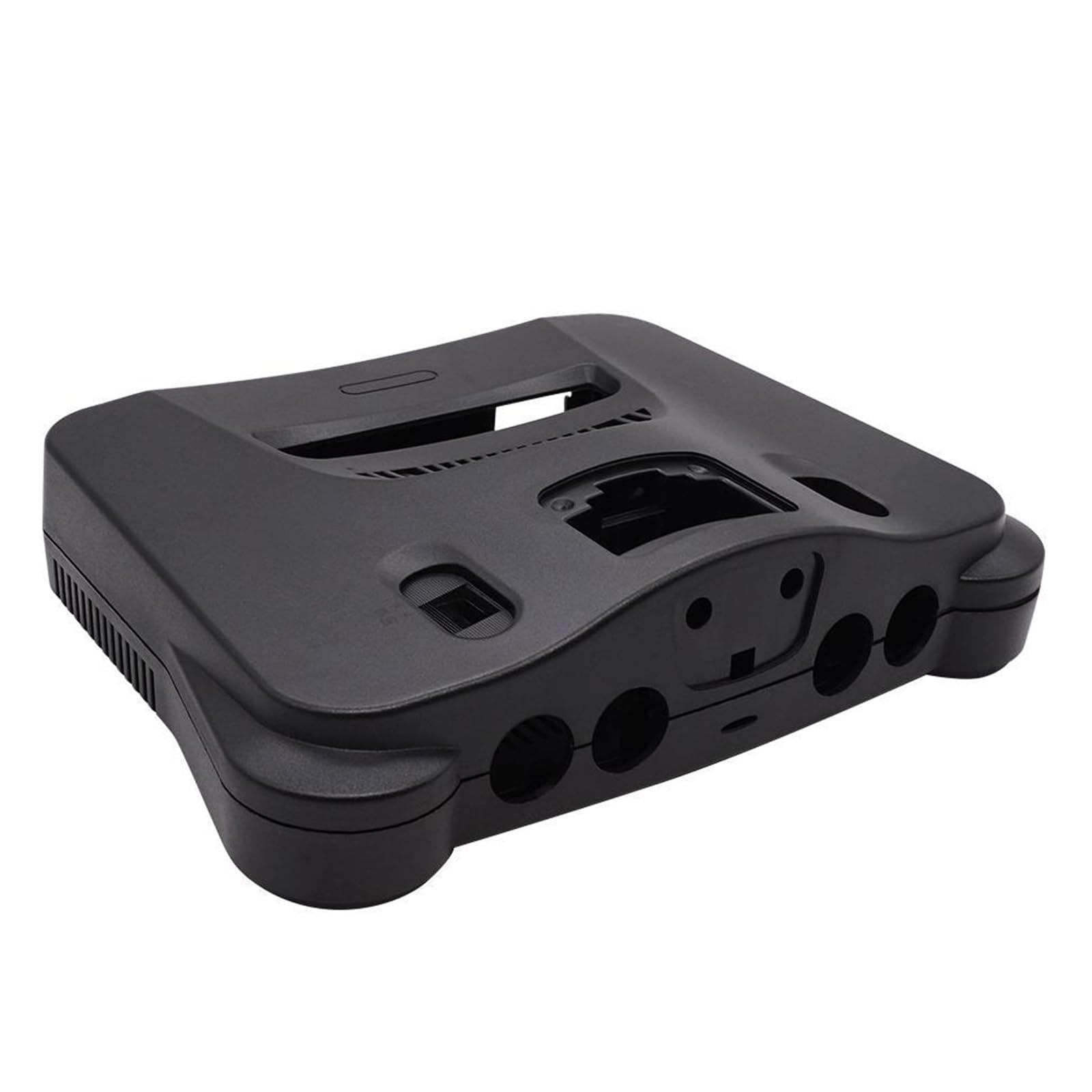 Funda protectora de repuesto ABS para consola de videojuegos retro N64 para entusiastas del bricolaje