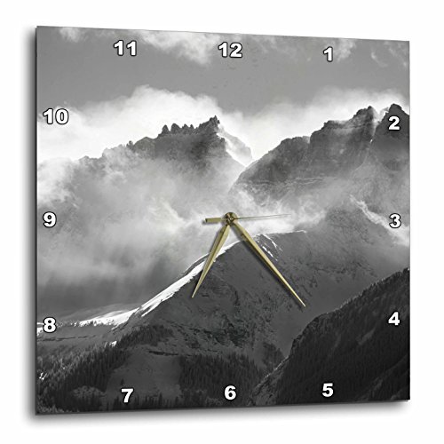 Reloj de pared cuadrado 15x15 pulgadas 3dRose miniatura 1