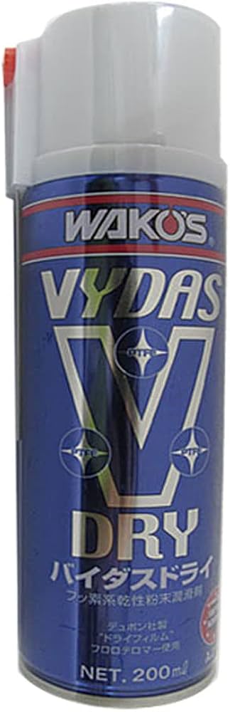 WAKOS VYDAS DRY12個 & CHAIN LUB 12個 WAKOS VYDAS DRY12個 & CHAIN LUB 12個 WAKOS VYDAS DRY12個 & CHAIN LUB
