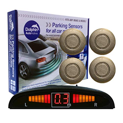 Sensores de estacionamiento en reversa Dolphin DPS450 para eliminar los puntos ciegos traseros