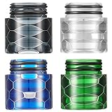 4 Pieces 810 Resin Drip Tip Replacement Resin Drip Tip Connector Standard Resin Drip Tip for RO System Refrigerator Ice Maker Coffee Mod Machine (Black, White, Green, Dark Blue)
