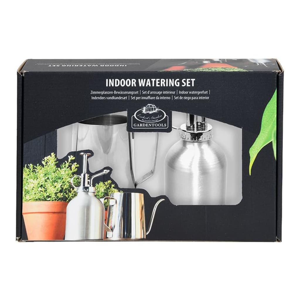 Esschert Lot de 2 pulvérisateurs pour Plantes et Jardins Argenté