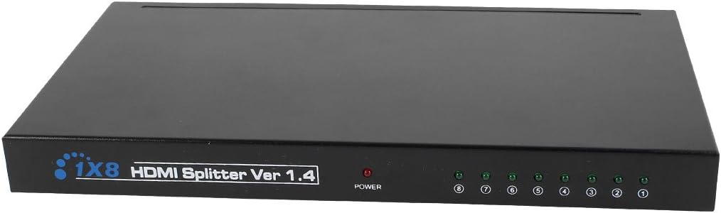 US Plug AC100-240V HDMI Switch Splitter for DTV HDTV DSD