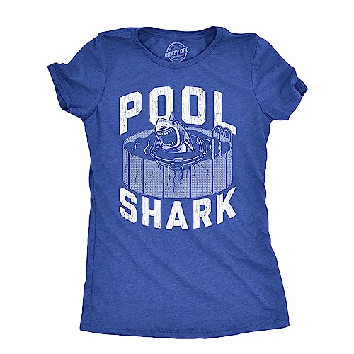 T-shirt requin de piscine femme pour éviter les tenues banales