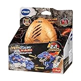 VTech Trefl, Motosaurier: Welociraptor im Ei - Interaktives Spielzeug 2in1, Dinosaurier zum Selberlegen Umwandeln zum Rennen, für Kinder ab 4 Jahren