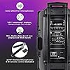 qtx | QX15PA Complete Portable PA System | 2 x Wireless Microphones & Media player with USB/SD/FM & Bluetooth Connectivity 178.856UK #3