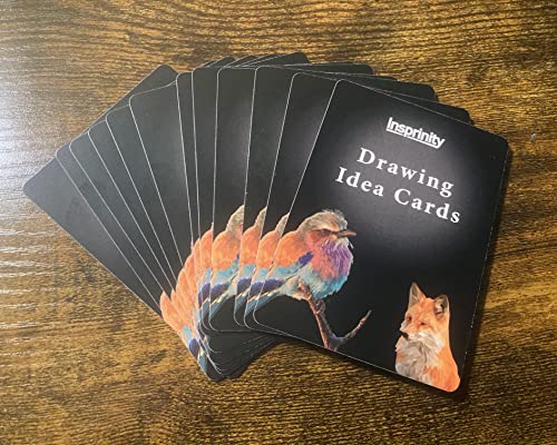 Insprinity Drawing Idea Cards - General Deck #TOP1
