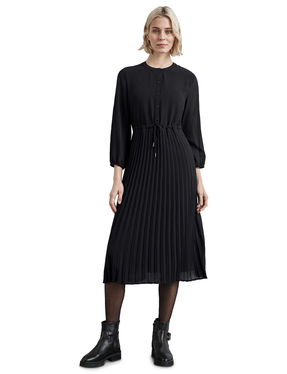 Street One Damen Plissée-Kleid