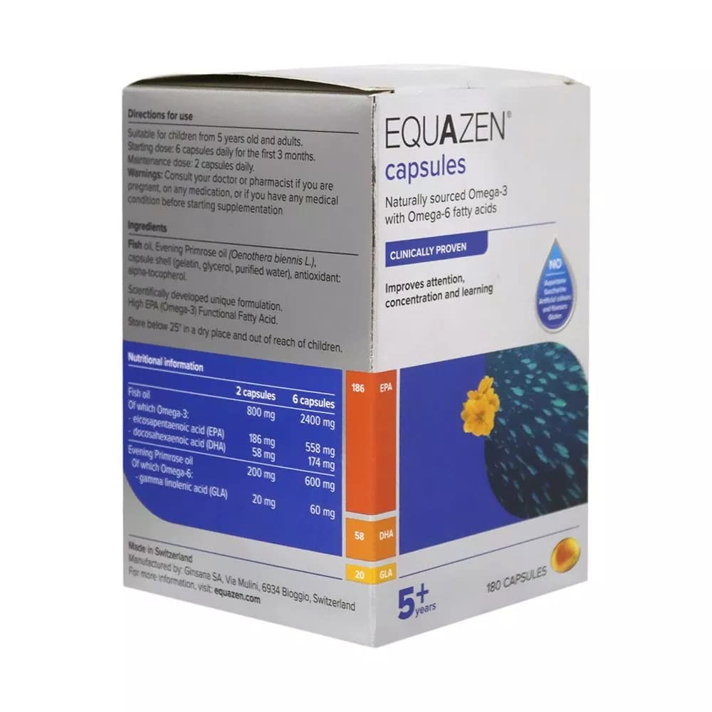 EQUAZEN CAPSULES 180'S