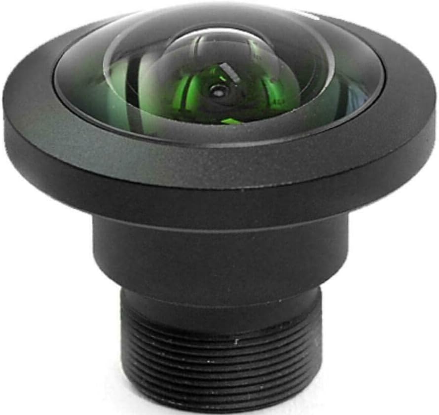 Rectilinear Flat Lens No Fish Eye No Distortion for GoPro Hero5 & Hero6 Black 130 Degree FOV