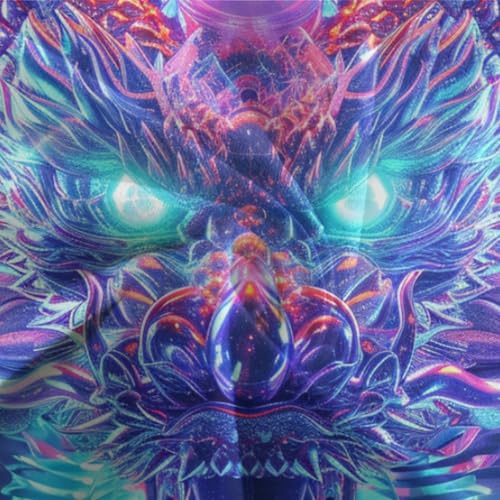 Housse de couette dragon 3D en microfibre pour décorer la chambre ado - 7