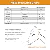 Cashel Crusader Mule Fly Mask, Standard with Ears (Grey, Mule Horse)