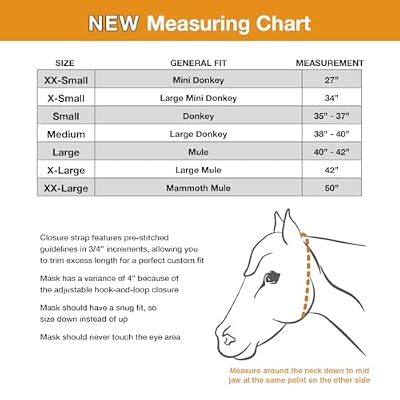 Cashel Crusader Mule Fly Mask, Standard with Ears (Grey, Mule Horse)