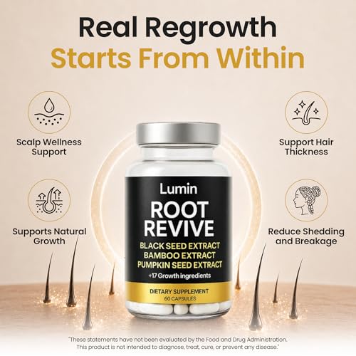 Lumin Root Revive Hair Growth Supplement