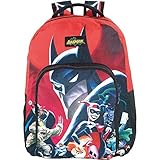 Mochila, Batman, T2 - 9070, Vermelho