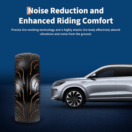 180/55-17 Rubber Motorcycle Tire, Strong Grip and Wear Resistance, Suitable for Cruiser Touring Street — view 6