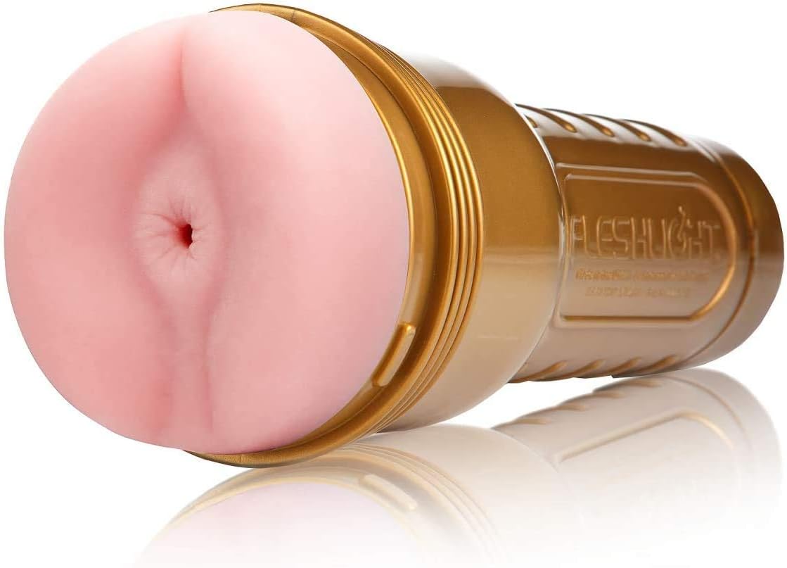Fleshlight Pink Butt Stamina Training Unit | Male Sex Toy Trainer
