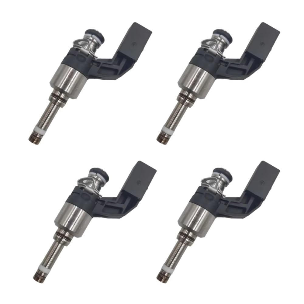 Zhjlut One Color Injection Nozzle Compatible With Vw For Passat For T&Ouran 1.4 Tsi Eco 03C906036j Fuel Injectors