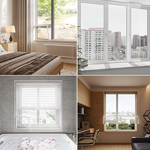 Kit de aislamiento para ventanas lámina aislante transparente impermeable contra viento 5